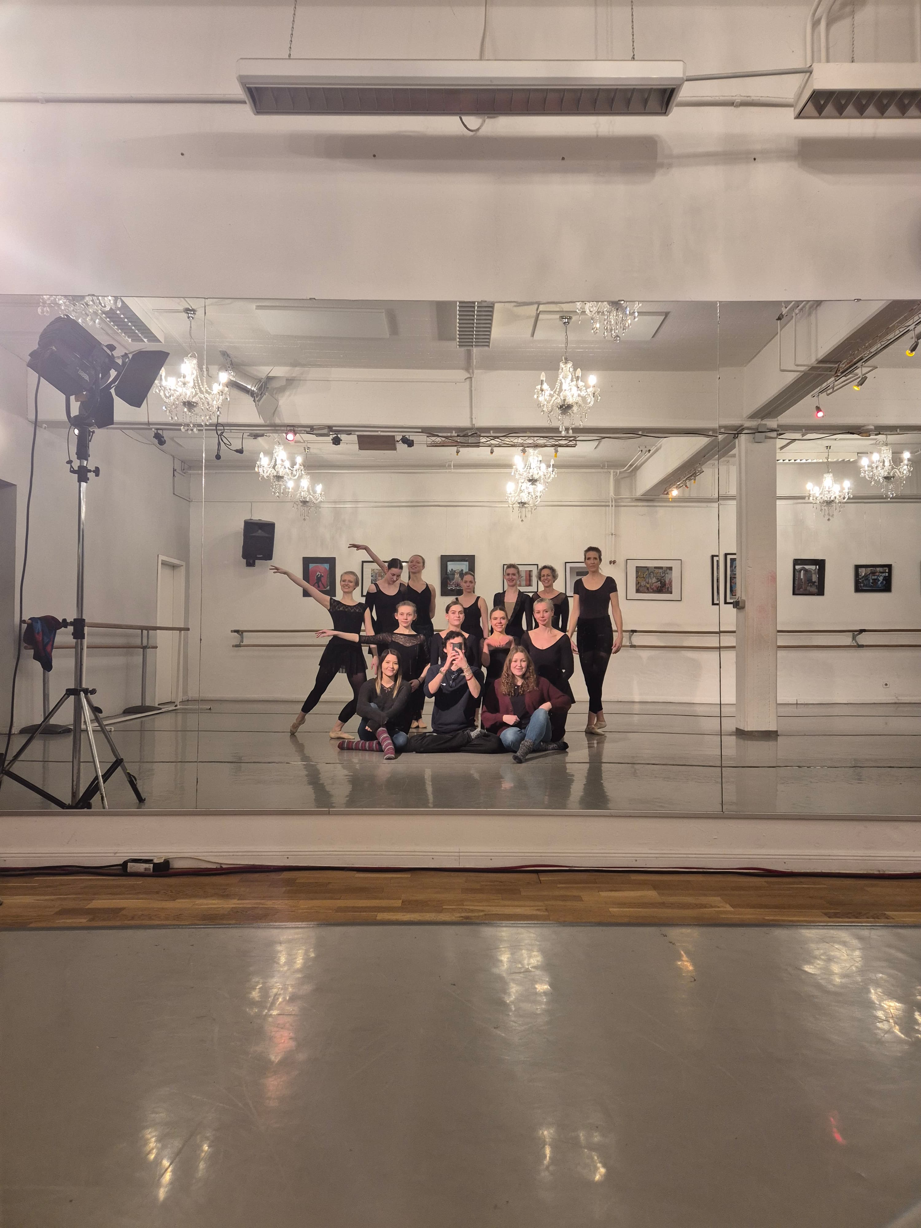 Deep Water Convection Dance Documentary