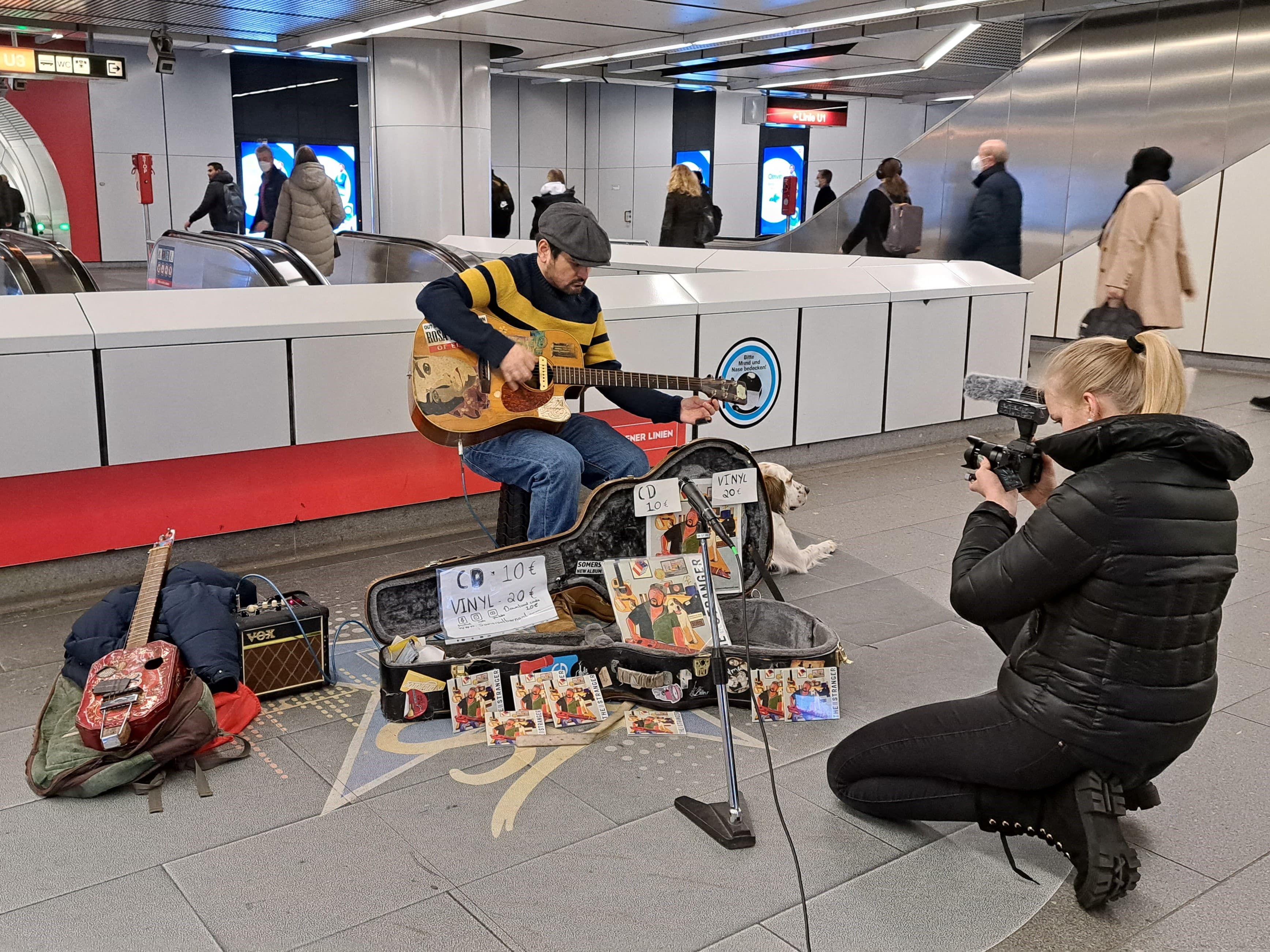 Street Musicians Documentary